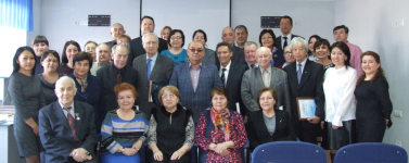 Участники расширенного заседания научно-редакционной коллегии «Башкирской энциклопедии» (28 марта 2019 года)