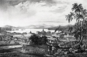 Вид Верх-Исетского завода, XIX век. Изображение: ekb7.ru
