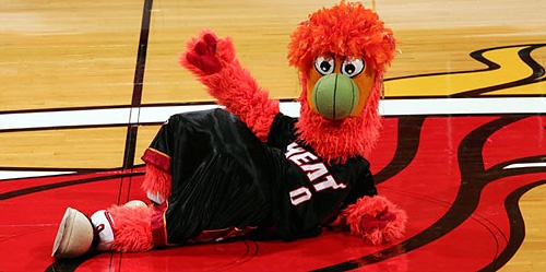 Барни (Burnie) — талисман баскетбольной команды «Майами Хит» (Miami Heat)