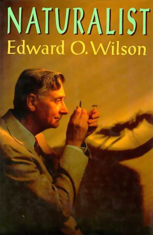 Энтомолог и социобиолог Эдвард Уилсон (Edward O. Wilson) на обложке автобиографии