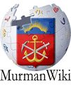 Логотип MurmanWiki