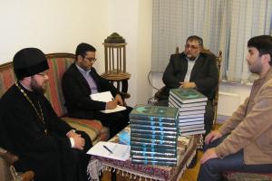 Культурному представительству Ирана в Москве подарили «Православную энциклопедию»
