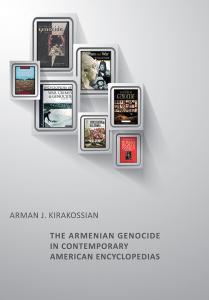 Вышла в свет книга «Геноцид армян в современных американских энциклопедиях»