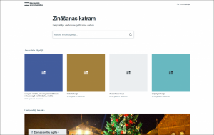 В Латвии открыли сайт «Национальной энциклопедии»