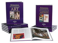 Britannica's Encyclopedia of Art. In 5 volumes. Britannica Biographical Encyclopedia of Artists. In 4 volumes
