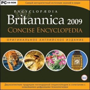 Encyclopaedia Britannica 2009. Concise Encyclopedia