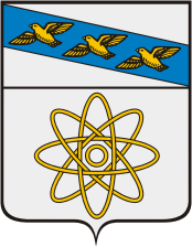 Герб города Курчатов (Курская область)