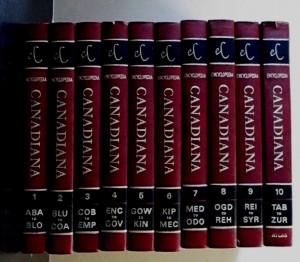 Encyclopedia Canadiana. In 10 vol.