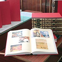 Большая энциклопедия издательства «Терра» подарена библиотеке в Чувашии