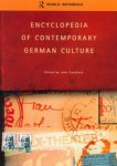 Encyclopedia of Contemporary German Culture (Routledge World Reference)
