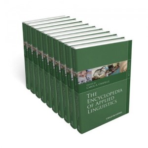 The Encyclopedia of Applied Linguistics. In 10 volumes