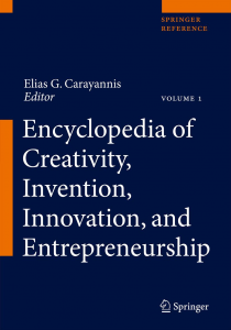 Encyclopedia of Creativity, Invention, Innovation and Entrepreneurship. In 3 volumes