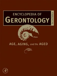 Encyclopedia of gerontology. Age, Aging, and the Aged. In 2 vol.