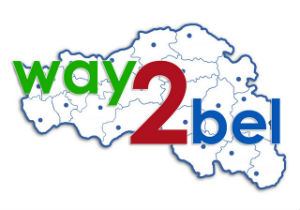 Логотип экспедиции по Белгородской области WAY2BEL
