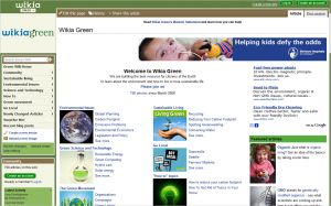 Создана зелёная википедия