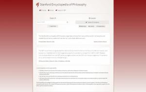 Онлайновой «Стэнфордской философской энциклопедии» — 20 лет