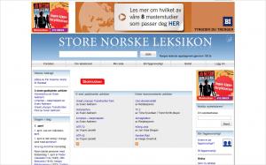 «Большую норвежскую энциклопедию» сделают бесплатной