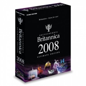 Encyclopaedia Britannica 2008. Ultimate Edition