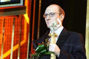 Владимир Медейко на вручении «Премии Рунета — 2009» (25 ноября 2009 года)