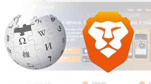 Википедия стала подтверждённым издателем браузера Brave