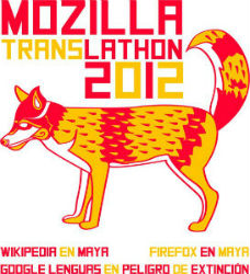 Mozilla Translathon 2012