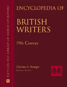 Encyclopedia of British Writers: 19th and 20th Centuries. In 2 volumes