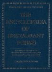 The Encyclopedia of Restaurant Forms: A Complete Kit of Ready-to-use Checklists, Worksheets, And Training AIDS for a Successful Food Service Operation