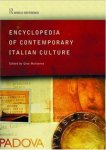 Encyclopedia of contemporary Italian culture