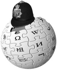Британская полиция редактирует Википедию