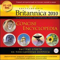 Encyclopaedia Britannica 2010. Concise Encyclopedia