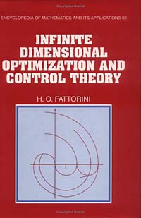 Infinite Dimensional Optimization and Control Theory (Encyclopedia of Mathematics and its Applications)