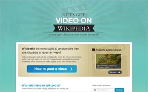 Стартовала кампания по продвижению видео на Википедии