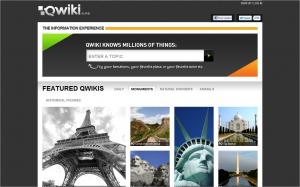 Аудиовизуальная «энциклопедия» Qwiki заработала в публичном режиме