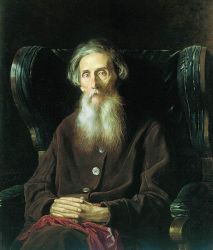 Перов В. Г. Владимир Иванович Даль. 1872 г.