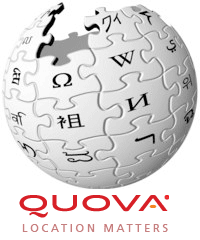Географическую поддержку Wikipedia обеспечит Quova