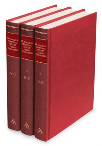 The dictionary of eighteenth-century German philosophers. In 3 volumes