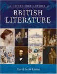 The Oxford Encyclopedia of British Literature: 5-Volume Set