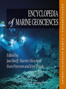 «Энциклопедия морских геонаук» удостоилась награды Общества изучения проблем Земли