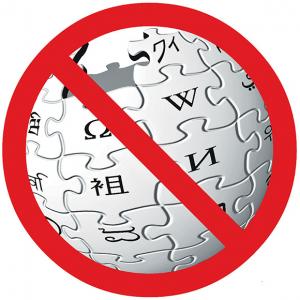 Запрет Википедии