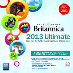 Encyclopaedia Britannica 2013. Ultimate Edition