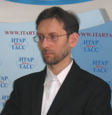 Дамир Хайретдинов на пресс-конференции в региональном информационном центре «ТАСС-Урал»