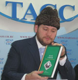 Дамир Мухетдинов на пресс-конференции в региональном информационном центре «ТАСС-Урал»