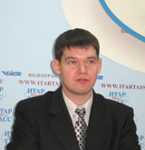 Алексей Старостин на пресс-конференции в региональном информационном центре «ТАСС-Урал»