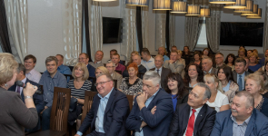 Участники и гости презентации энциклопедического словаря «Большая Балашиха» (17 мая 2018 года)