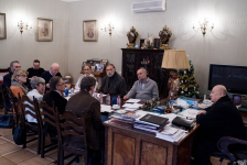 Совещание рабочей группы по подготовке «Российской театральной энциклопедии» (27 декабря 2018 года)
