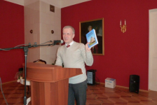 Юрий Иерусалимский на презентации «Энциклопедии Угличского края» (28 марта 2014 года)