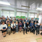 Гости и участники презентации «Туймазинской энциклопедии» (8 сентября 2021 года)
