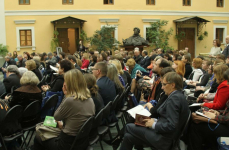 Международный форум литературных музеев (12 декабря 2015 года). Фото: ГЛМ