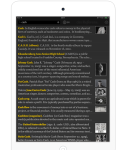 Скрин приложения «das Referenz» для чтения Википедии на iPad
