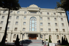 Открытие нового здания Научного центра «Национальная энциклопедия Азербайджана» (5 мая 2014 года)